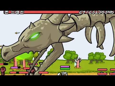 Grow castle farming bone dragon     YouTube