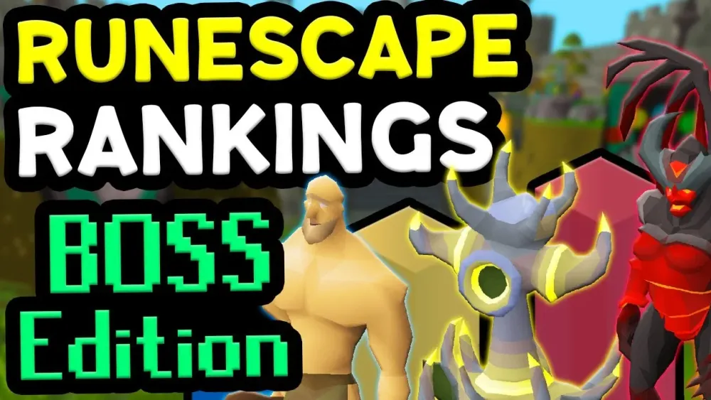 OSRS Bosses From Worst to Best  Runescape Rankings  YouTube