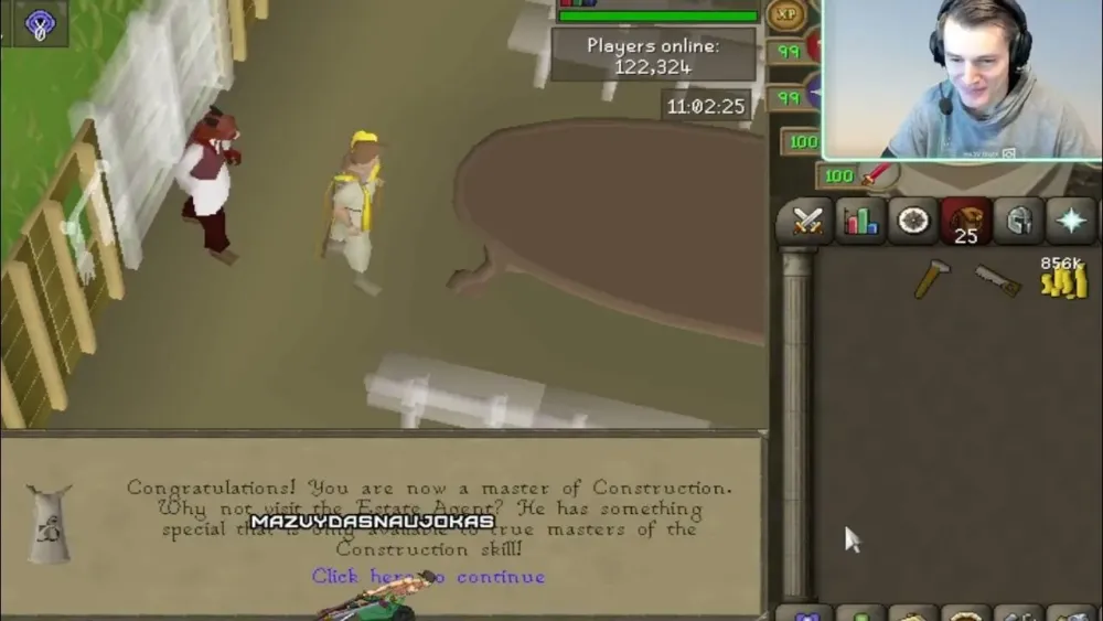 OSRS 99 Construction Achievement  YouTube