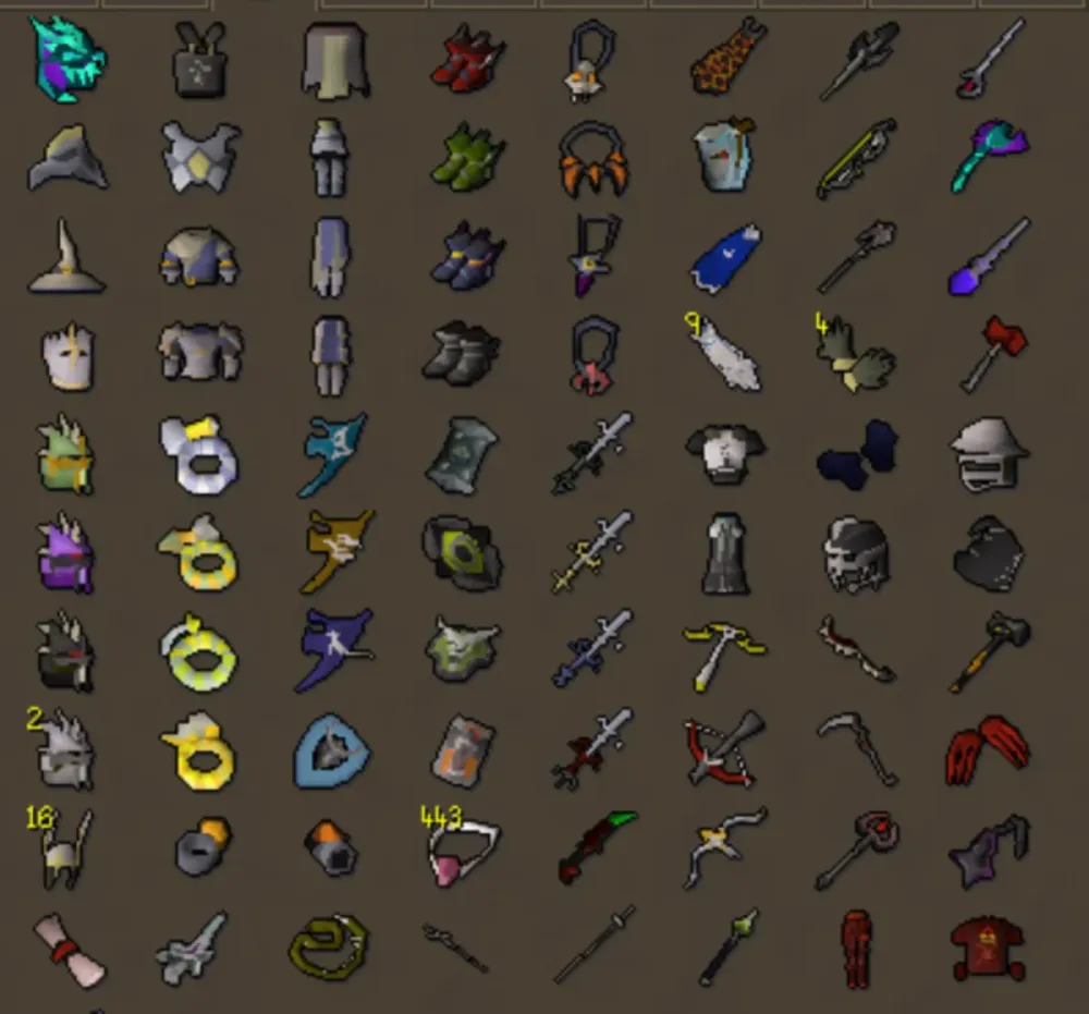 Understanding Ironman Crush Weapons in OSRS