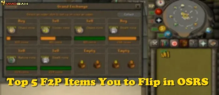 OSRS Money Making Guide Top 5 F2P Items You Should Flip in OSRS