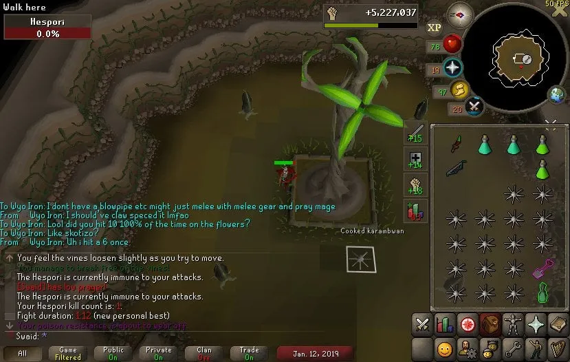 Ultimate Guide to Farming Hespori Seeds in OSRS