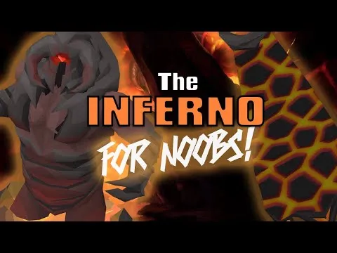 OSRS INFERNO GUIDE Part 1  The Waves to Jad  MADE EASY  YouTube