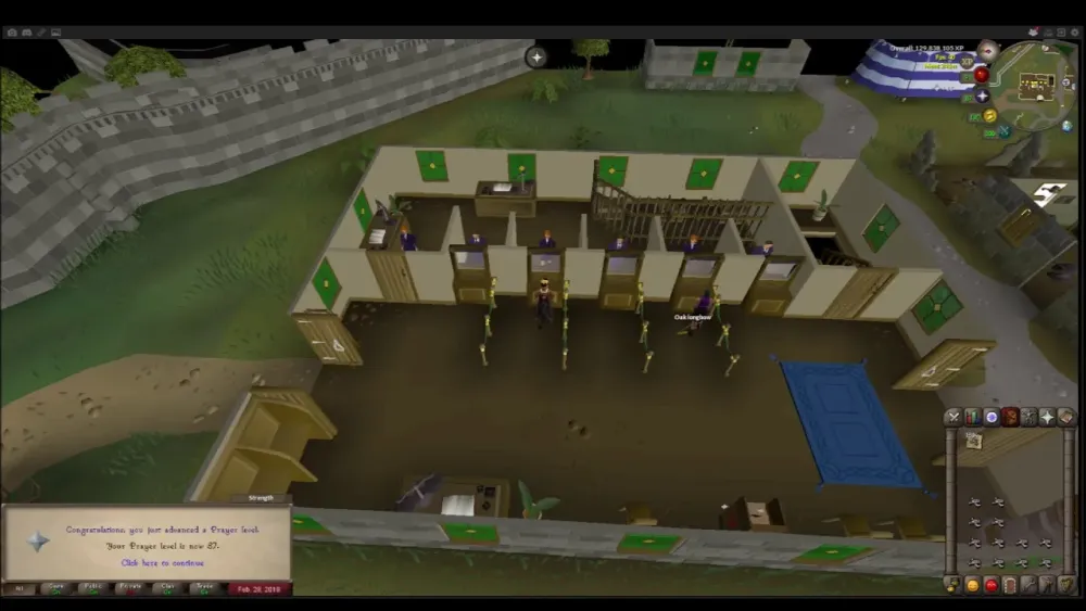 OSRS  99 Prayer as a F2P only  YouTube