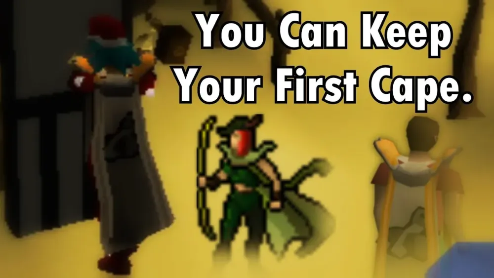 How to Keep Your First 99 Cape  OSRS  YouTube