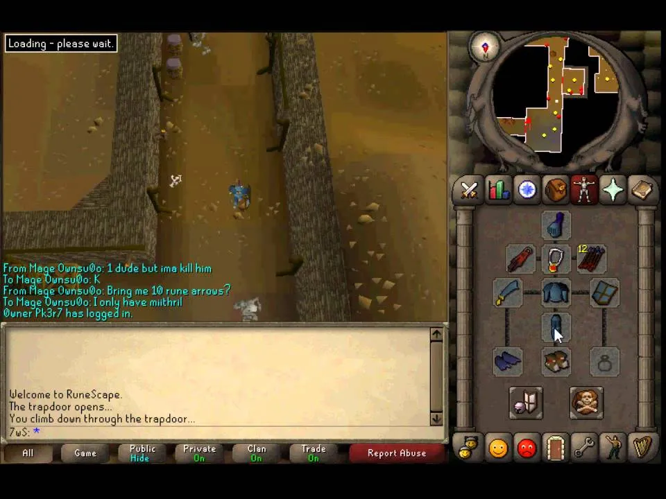 Runescape 2007 Earth Warrior Slayer Guide  YouTube