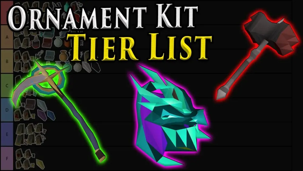 Everything You Need to Know About the OSRS Shattered Relics Variety Ornament Kit