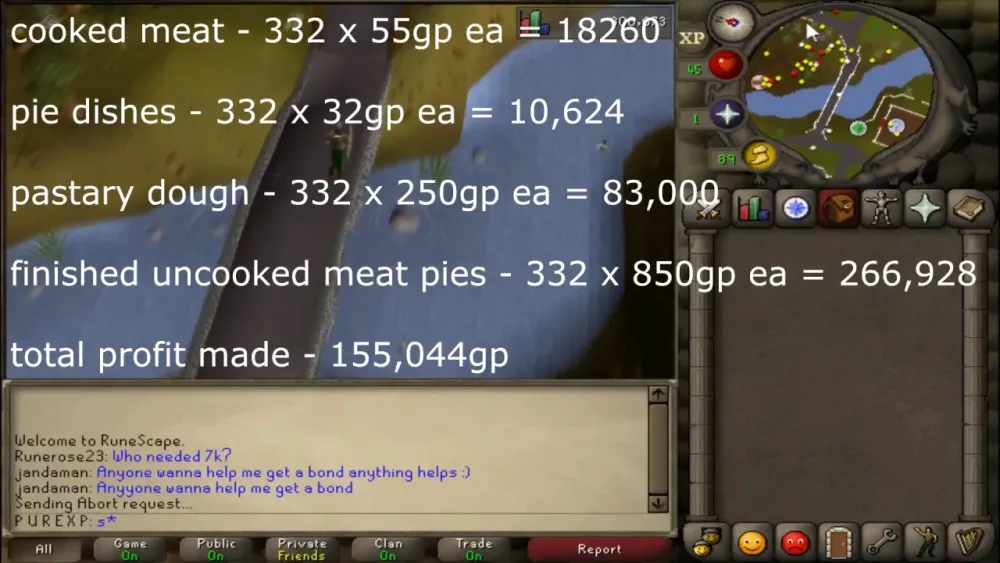 OSRS BEST F2P MONEY MAKING METHOD  YouTube