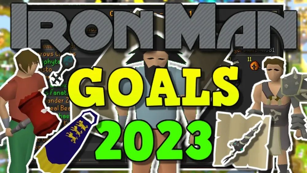 OSRS IRONMAN Goals 2023  YouTube