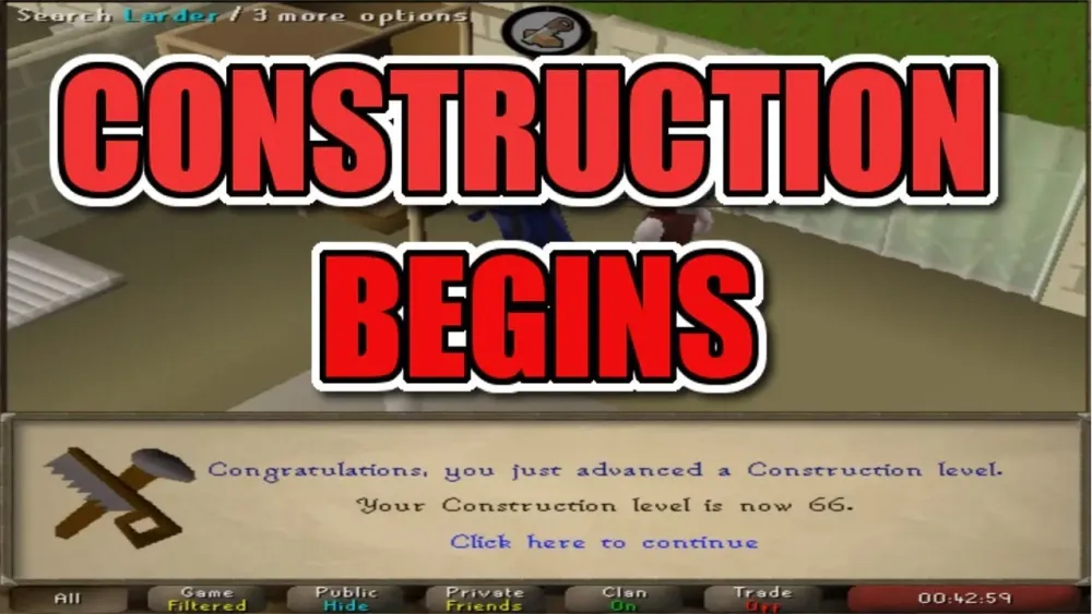 CONSTRUCTION BEGINS 21 Ironman OSRS  YouTube