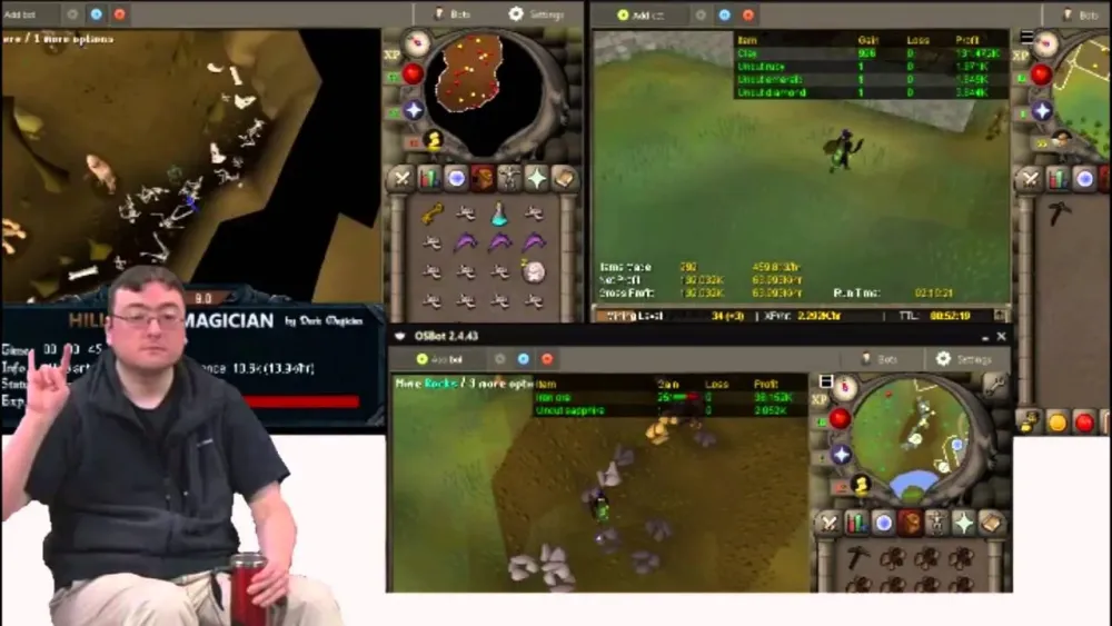 Old School Runescape Bot  3x Money Making Bots 2016  YouTube