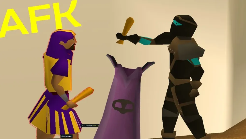 OSRS  AFK Blackjack Guide to 99 Thieving 250k xphr  YouTube