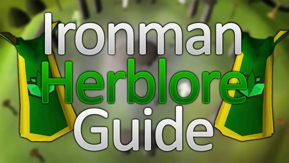 Ultimate Herblore 1-99 Guide for OSRS