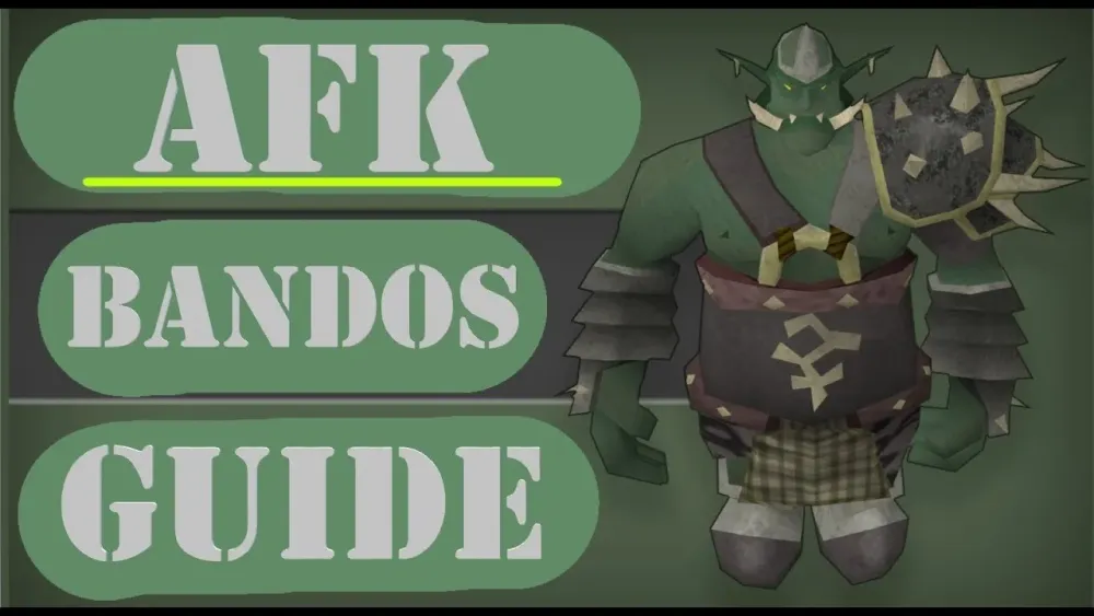 BANDOS AFK duo Guide osrs God Wars  YouTube