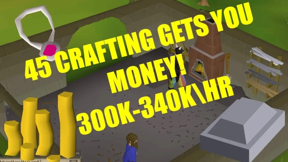 Ultimate Guide to Money Making through Crafting in OSRS