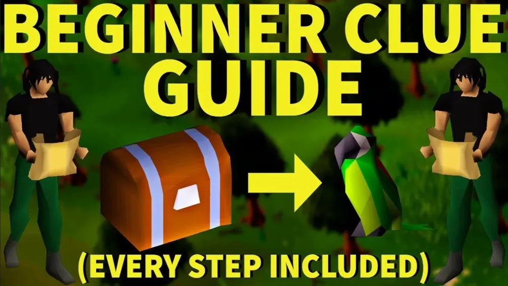 OSRS  COMPLETE Beginner Clue Scroll Guide All Steps  F2P Money 