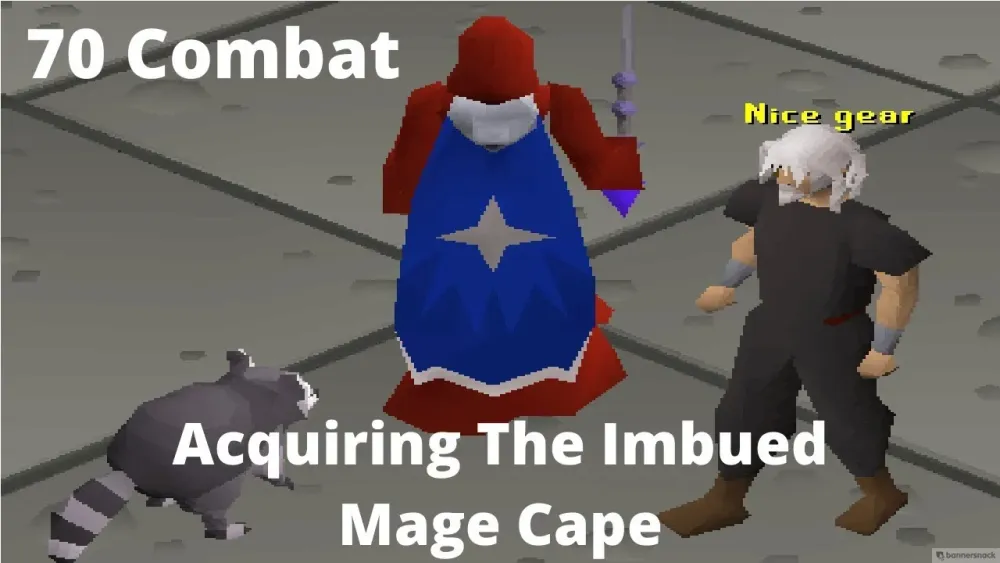 Getting The Imbued Mage Cape On The Fire Surge Pure  70 CB  YouTube