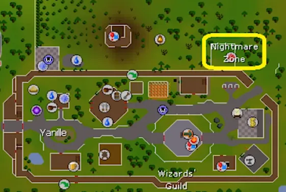 OSRS Nightmare Zone Guide  NovaMMO