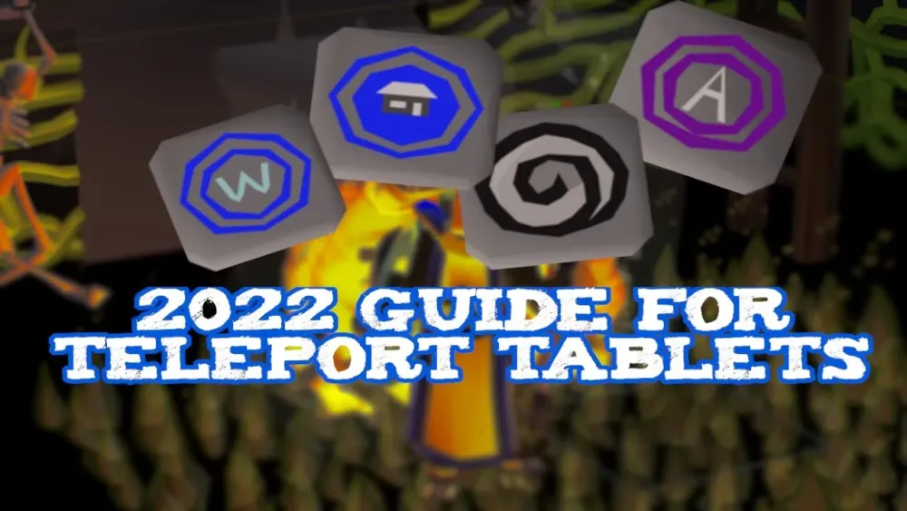 Osrs 2022 Tele Tab Training Guide  Lunar Ancient and Standard Tabs 