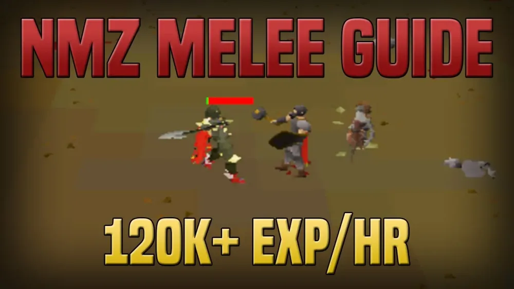 Complete Nightmare Zone Melee Training Guide  YouTube