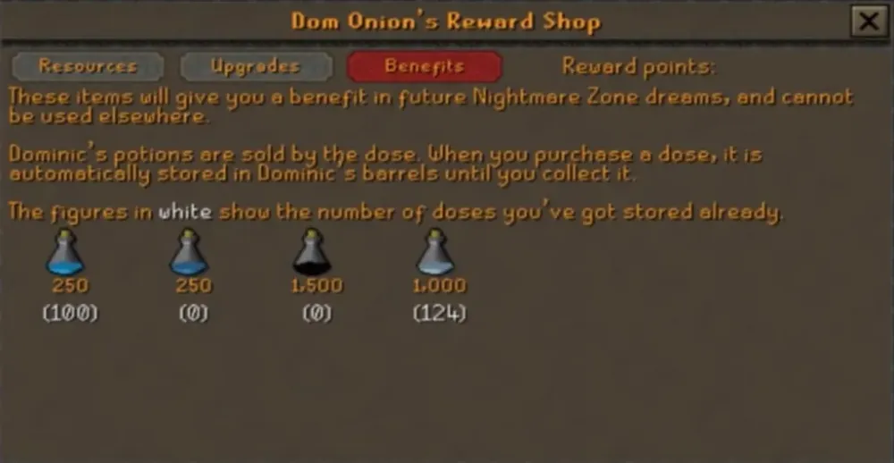 Ultimate Guide to Nightmare Zone Points in OSRS