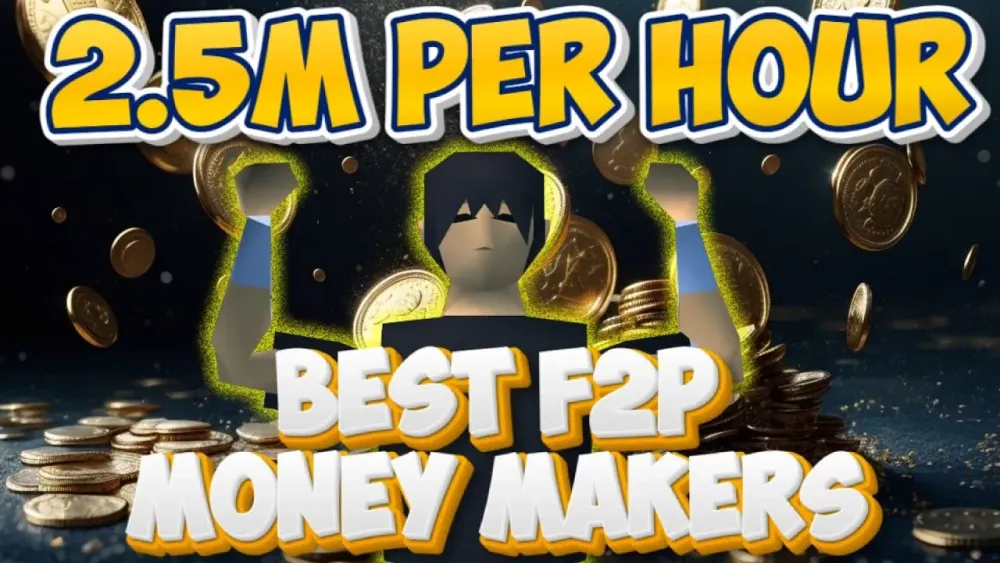 The best Free 2 play money makers in OSRS  Money making guide  YouTube