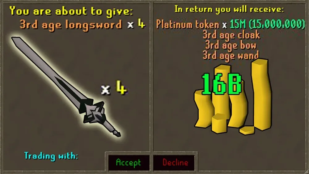 The 10 Most Expensive Items In OSRS