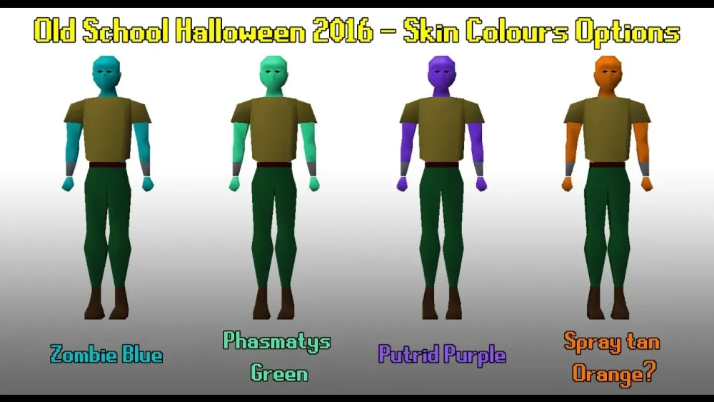 How to Get Black Skin in OSRS: A Complete Guide