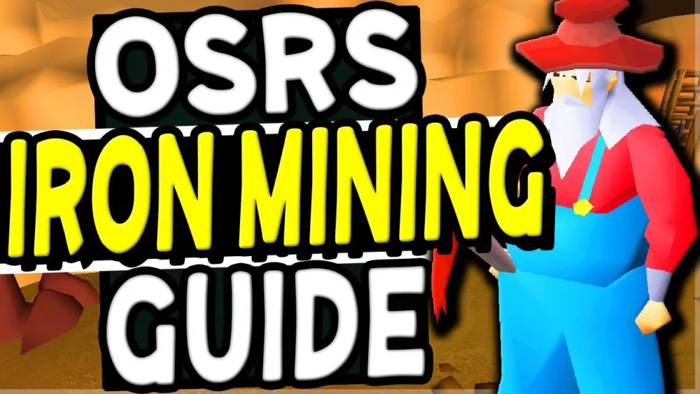 The Ultimate Iron Power Mining Guide Old School Runescape 60KHR 