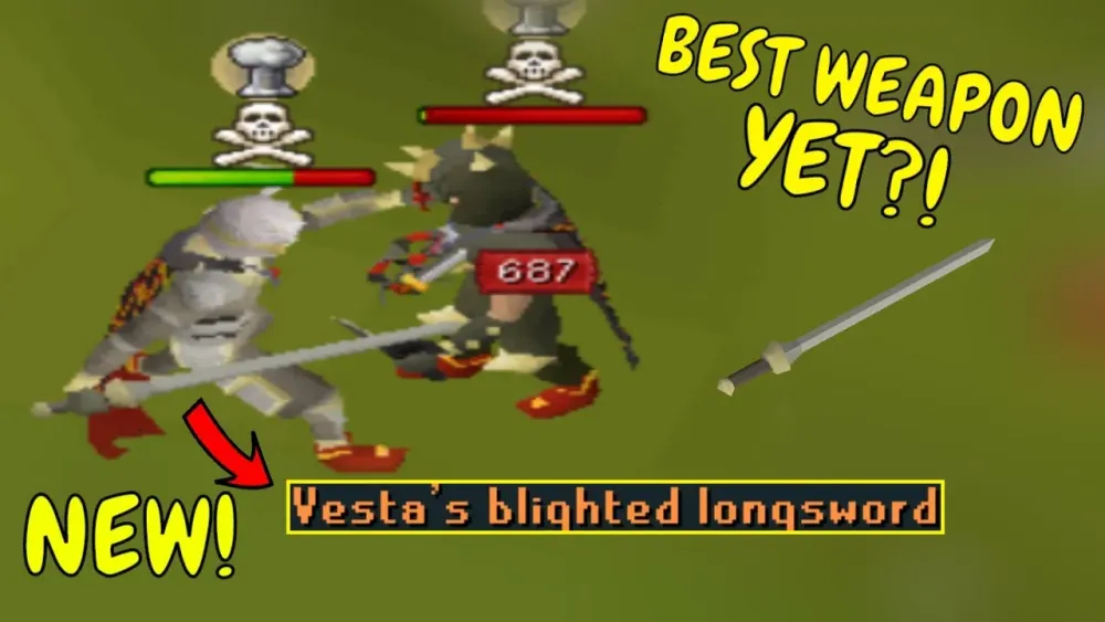 The NEW Vestas BLIGHTED Longsword is THE BEST SPEC WEAPON INGAME 