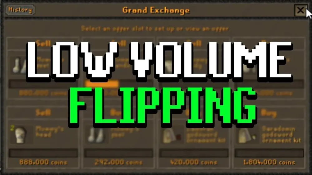 Do THIS before logging out of OSRS low volume flipping  YouTube