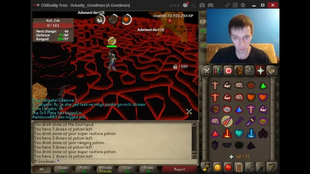 OSRS  Jad Pet on slayer task  YouTube