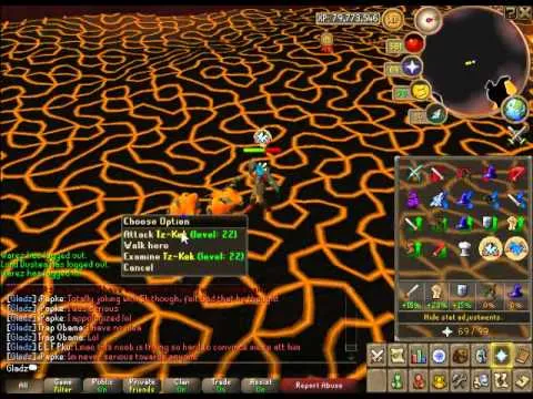 Guide Meleeing Jad Slayer Task  YouTube