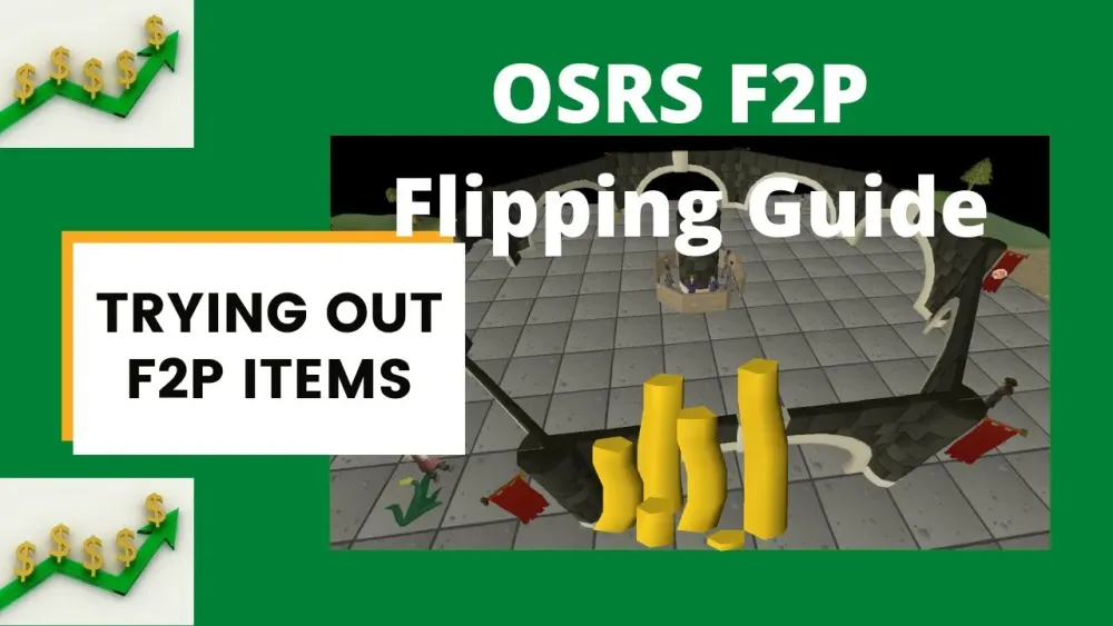 OSRS F2P Flipping Guide 2020  Flipping free to play items  YouTube