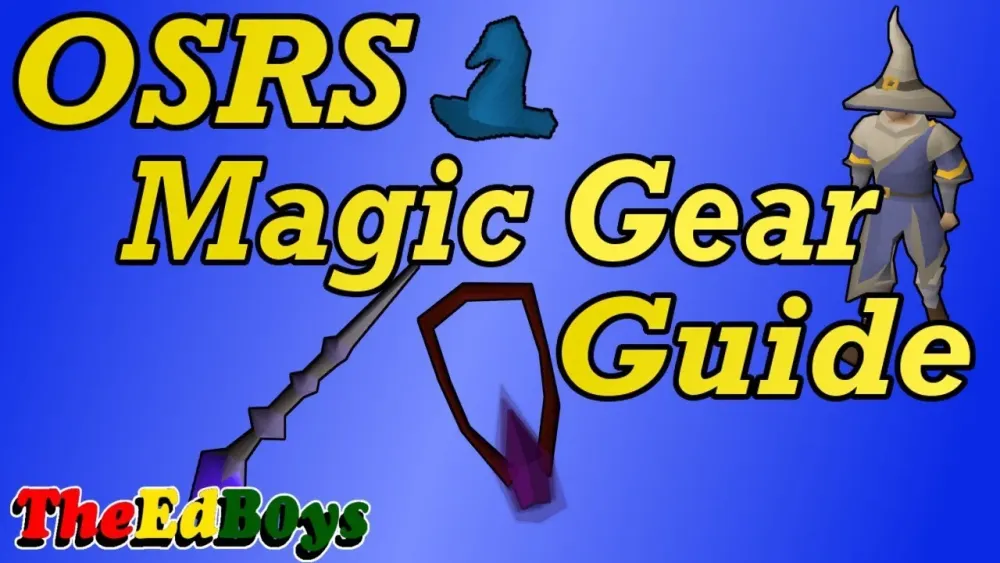 OSRS Magic Gear Guide  Old School Runescape Mage Weapons  Armour 