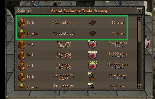 Understanding Steel Bar Prices on the OSRS Grand Exchange