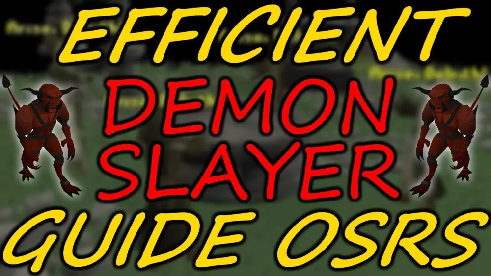 OSRS DEMON SLAYER Quest Guide  Efficient Guides 1  YouTube