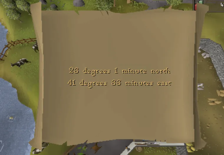 Understanding OSRS Coordinates: 01 Degrees 24 Minutes North