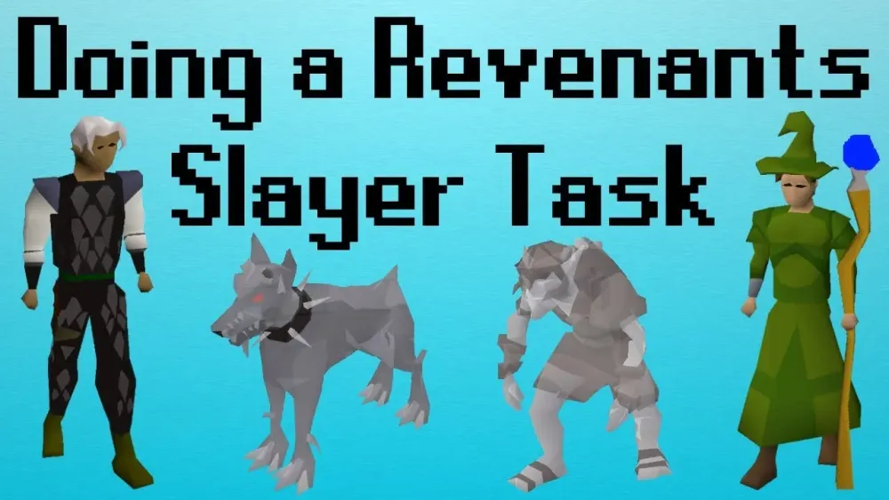 OSRS Revenant Caves Slayer Task  YouTube