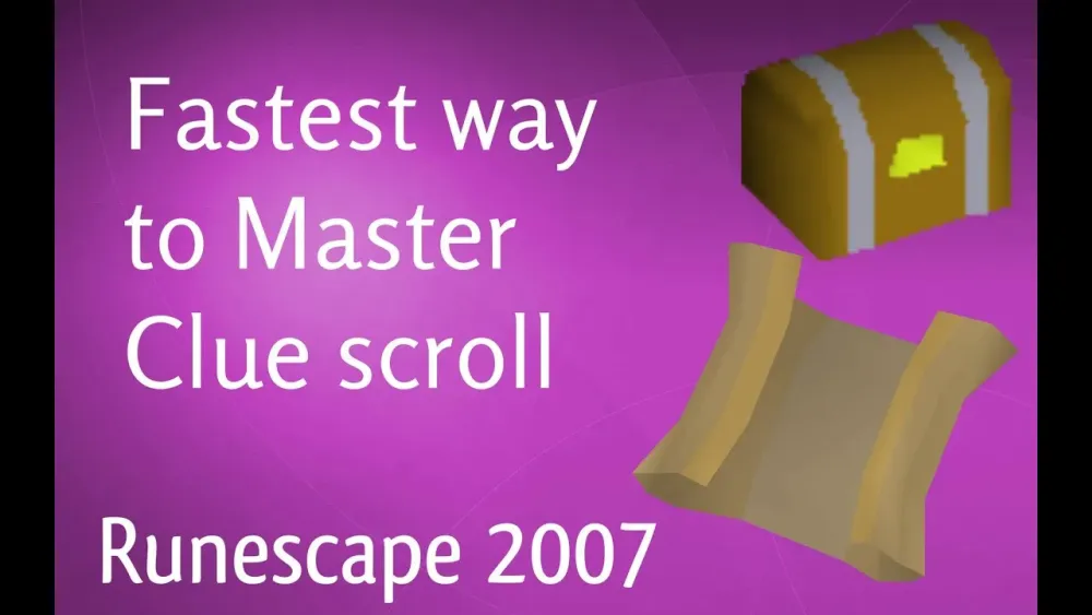 Fastest way to get every clue scrolls for masters OSRS  YouTube