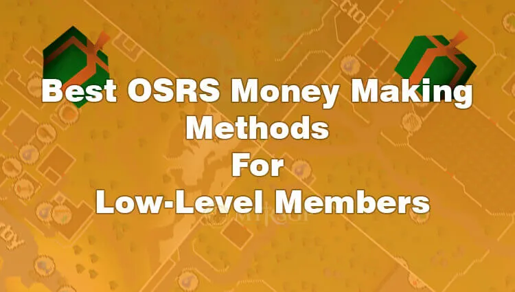 Best OSRS Money Making Methods For LowLevel Members  MyRSGPcom