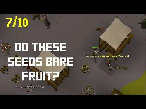 Rating OSRS Money Making Methods after 1 Hour Pickpocket Master 