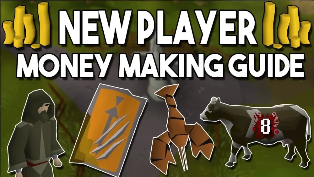 A New Players Guide to Making Money in Oldschool Runescape Easy F2P 