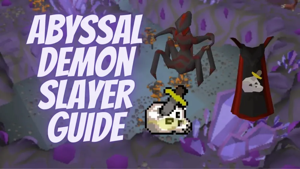 Abyssal Demon Slayer Guide OSRS How I SLAY Demons  YouTube