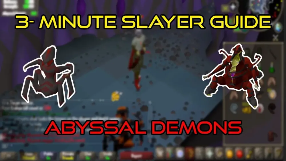 A Comprehensive Guide to Slaying Abyssal Demons in OSRS