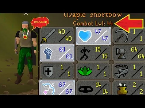 f2p pure progress vid 4 osrs range 2h perfect low hp build  YouTube