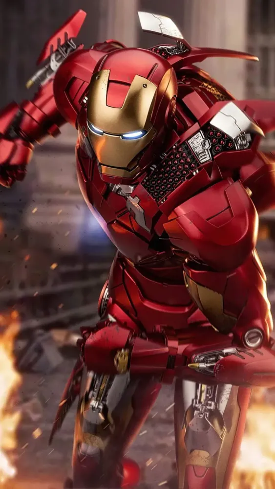 Iron Man Weapons 4K iPhone Wallpaper  iPhone Wallpapers