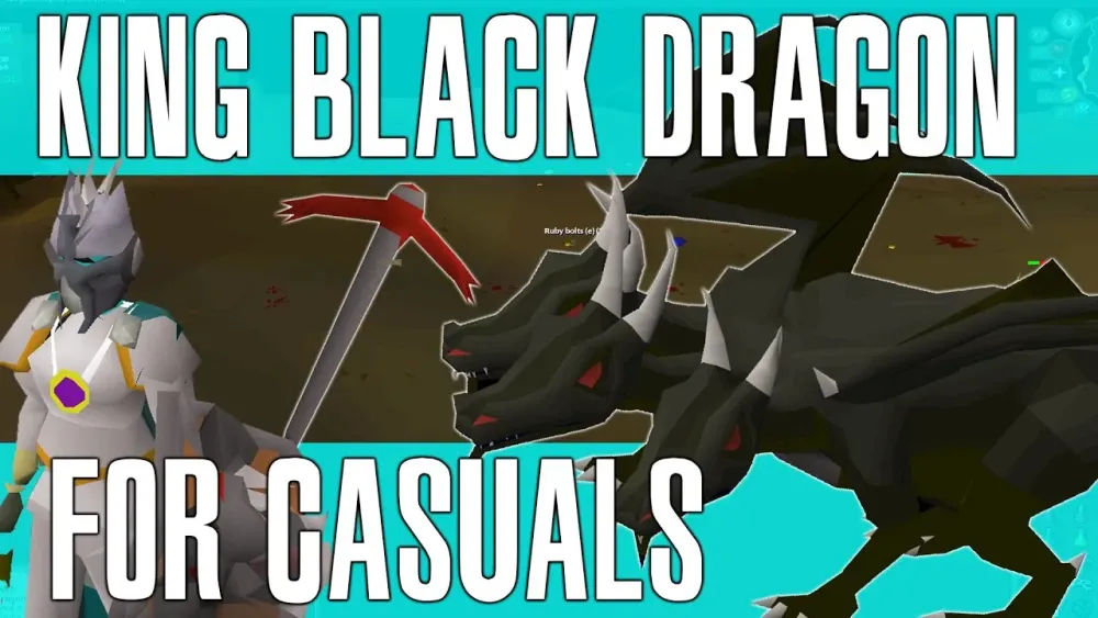 Everything You Need to Know About the Prince Black Dragon in OSRS