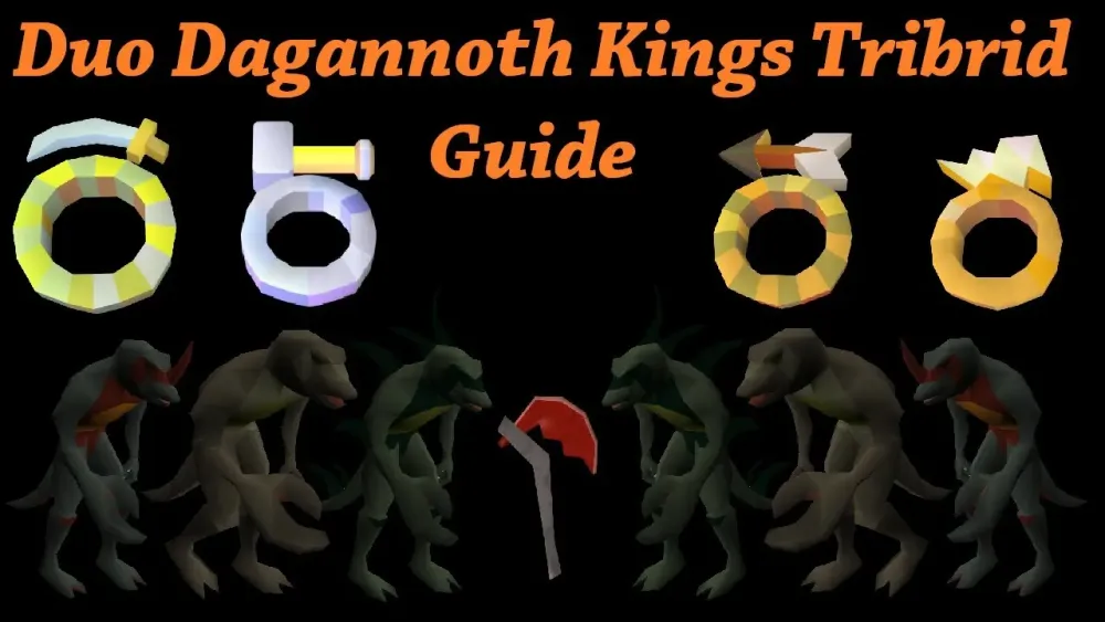 Oldschool Runescape  Dagannoth Kings Guide Tribrid  InDepth DKS 