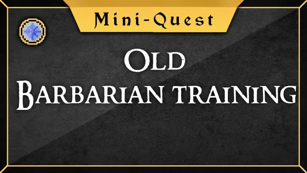 Understanding the Confused Lost Barbarian in OSRS: A Comprehensive Guide